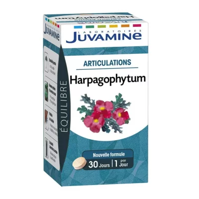 JUVAMINE  - Articulations - Harpagophytum 2000 mg - 30 Comprim&eacute;s