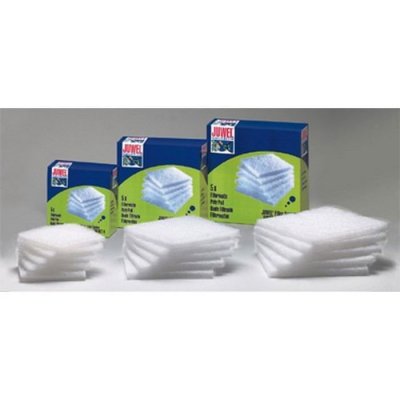 GENERIQUE JUWEL Ouate Filtrante BIOPAD pour aquarium, Boite de 5, Taille M