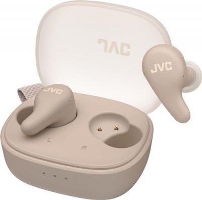  JVC HA-A23T Beige - Ecouteurs sans fil True Wireless