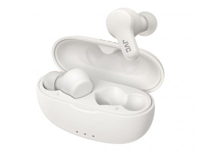 JVC  HA-A7T2 Gumy &Eacute;couteurs Bluetooth sans fil, batterie 24 heures (blanc)
