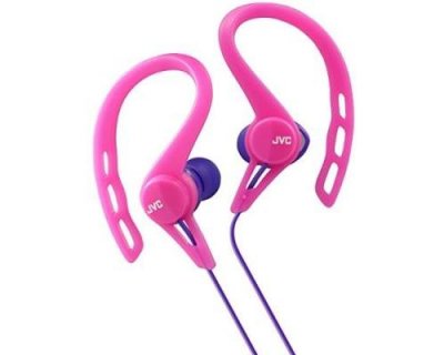 JVC  Ha-Ecx20 E-In-Ear-&Eacute;couteurs De Sport Rose Bonbon