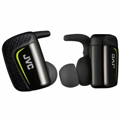 JVC  HA-ET90 BT BLACK TRUE WIRELESS 