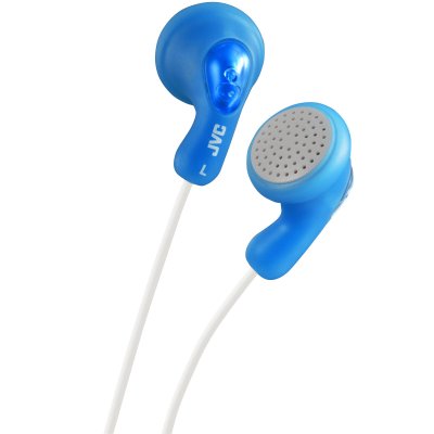 JVC  HA-F14-A-E Ecouteurs intra-auriculaires Bleu