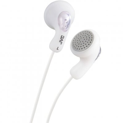 JVC  HA-F14-W-E Ecouteurs Intra-Auriculaires Blanc