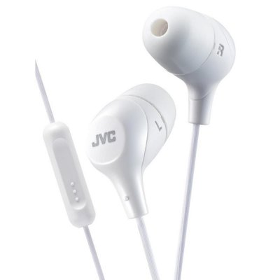 JVC  Ha-fx38m-w-e Headphones Blanc