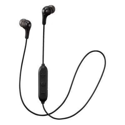JVC  HA-FX9BT-E &Eacute;couteurs Intra-Auriculaires ""Gumy"" Bluetooth sans Fil avec T&eacute;l&eacute;commande - Noir