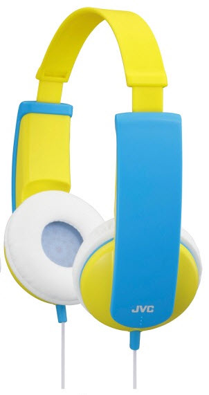 JVC  Ha-kd 5 Y-e Headphones Jaune,Bleu
