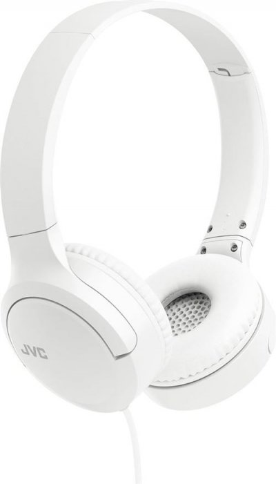 JVC  HA-S33UC Casque Avec fil Arceau Appels/Musique USB Type-C Blanc - Neuf