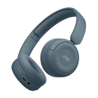JVC  HA-S59W Casque Sans fil et filaire Arceau Musique/Quotidien Bluetooth Bleu