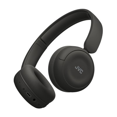 JVC  HA-S59W Casque Sans fil et filaire Arceau Musique/Quotidien USB Type-C Bluetooth Noir