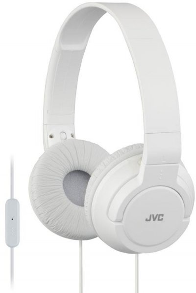 JVC  HA-SR-185E Casque audio pliable blanc avec mic