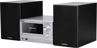 KENWOOD JVC  M-7000S-S 2x30W CD , WLAN, Bluetooth 4.2, USB, AUX, Silver
