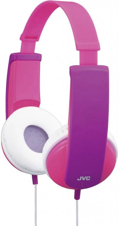 JVC  TINYPHONES HA-KD5 - &Eacute;couteurs - circum-aural - filaire - rose 