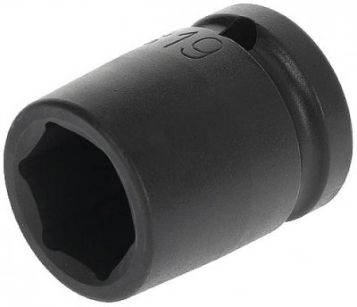 GEDORE K 19 19 6161090 Douille &agrave; choc 19 mm 1/2 (12.5 mm) R720991 - 