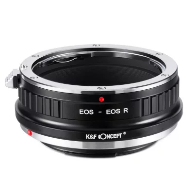 K&F  Bague d'adaptation Canon EF compatible avec EOS R - Neuf