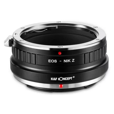 K&F  Bague d'adaptation Canon EF compatible avec Nikon Z - Neuf
