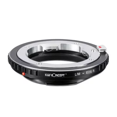 K&F  Bague d'adaptation Leica M compatible avec EOS R - Neuf
