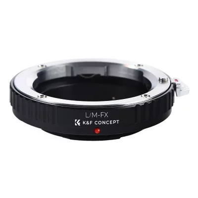 K&F  Bague d'adaptation Leica M compatible avec Fuji X - Neuf