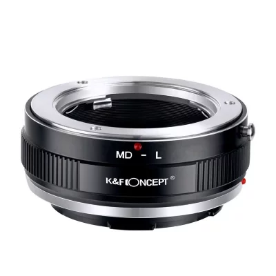 K&F  Bague d'adaptation Minolta (SR/MD/MC) compatible avec monture L