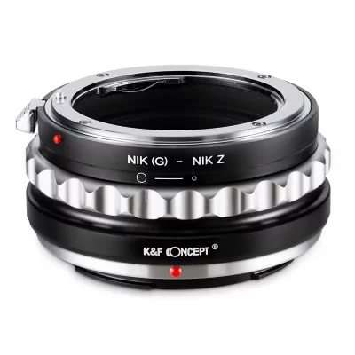 K&F  Bague d'adaptation Nikon G compatible avec Nikon Z - Neuf