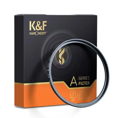 K&F K&f pour objectif photo filtre nano a series slim uv 67mm 