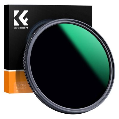 K&F  pour objectif photo filtre nano a series variable fader nd8-2000 43mm 