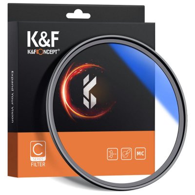 K&F  pour objectif photo filtre nano c series 37mm 