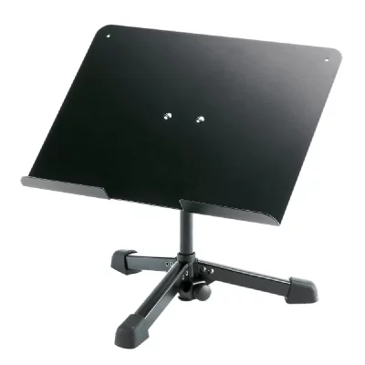 K&M  12140 tr&eacute;pied de table univ. Noir DFX-643799