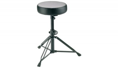K&M K & M 14015 Si&egrave;ge pour batteur, noir