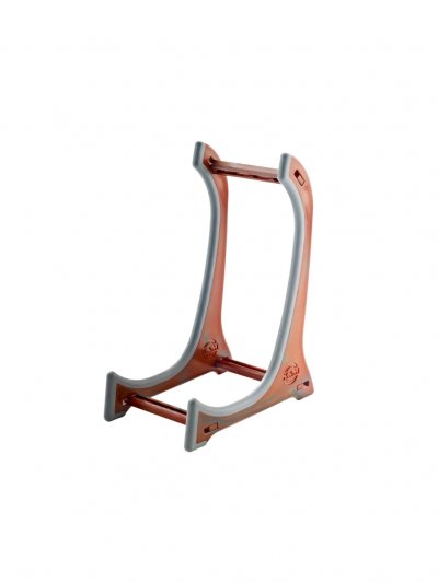 K&M K & M 15550 Support pour violon/ukul&eacute;l&eacute; - optique bois