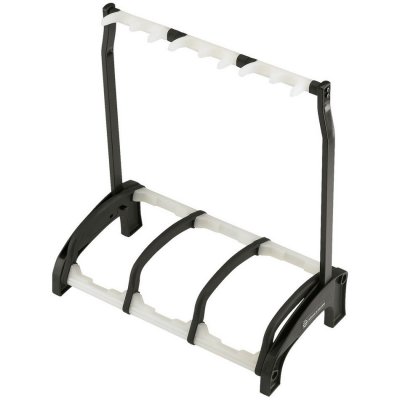 KONIG & MEYER K&m 17513t - Stands Guitare 3 Guitares "Guardian" Translucide