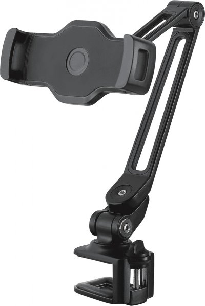 K&M K & M 19805 Support de Smartphone et Tablette PC - Noir