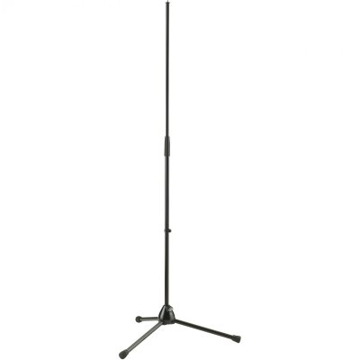 K&M  201a-2b - pied de microphone droits t&eacute;lescopique