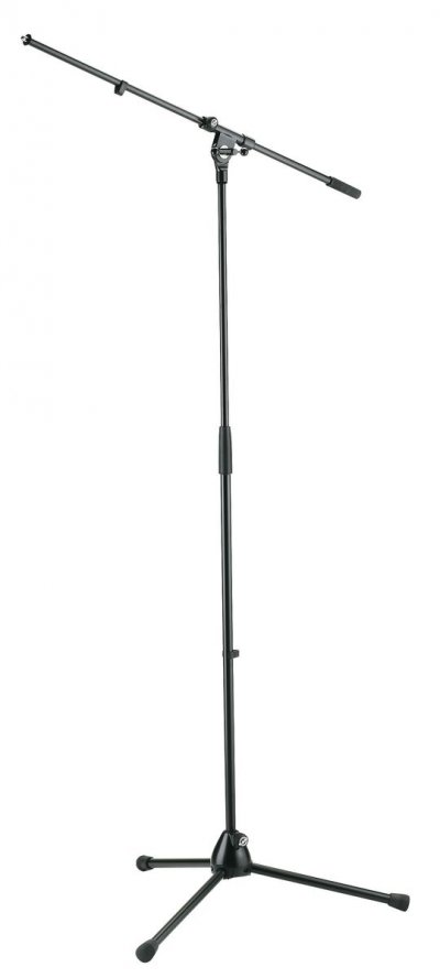 K&M K&M 210-2 - Pied de microphone perche - noir