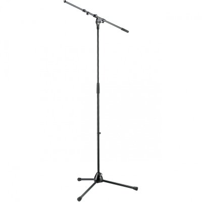 K&M K&M 210/9 - Socle pour microphone - noir