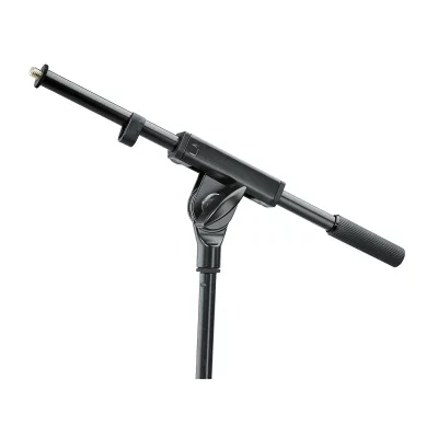 K&M K&M 21160 Perchette pour pied de micro -noire