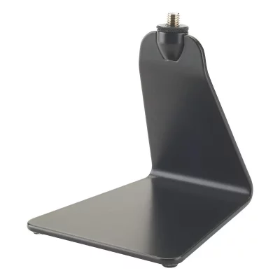 K&M K&M 23250 - Pied Microphone De Table Design plat