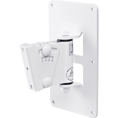 K&M K&M 24481W K&M Support mural blanc pour enceinte