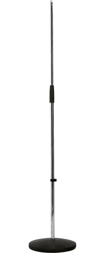 K&M K&M - 260/1 - Pied de micro chrome - chrome