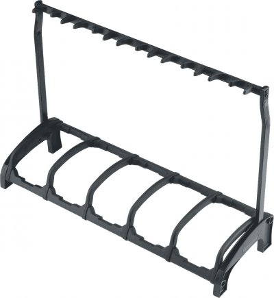 K&M K & M Stands - 17515 - Support Guardian 5 Universel Pour Cinq Guitares