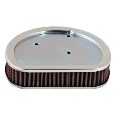 K&N K+n High-flow Harley Davidson Flhr 1450 00-03 Air Filter Rouge