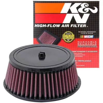 K+N  High-flow Kawasaki Klx 400 R 03-03 Air Filter Rouge