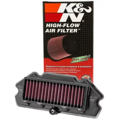 K&N K&N KA-6512 Moto Filtre &agrave; Air de Remplacement
