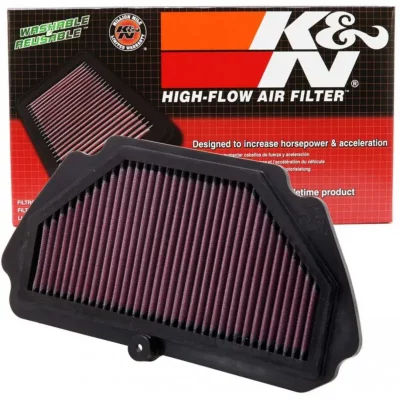K&N K+n Kawasaki Ka-6009 Air Filter Noir