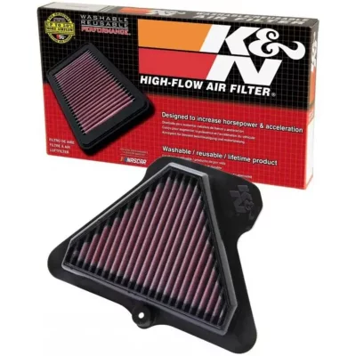 K&N K+n Kawasaki Zx-10 R 2011-2015 Air Filter Rouge
