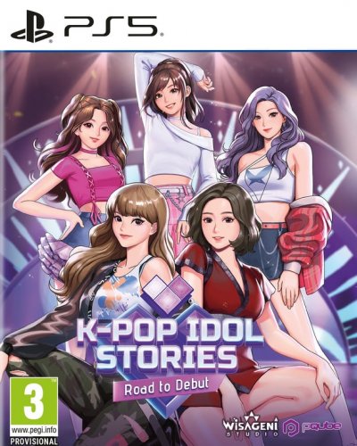 K-pop Idol Stories Road to Debut - Jeu PS5
