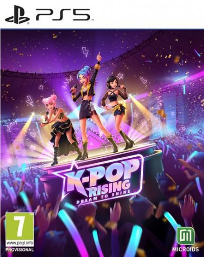 K-Pop Rising - Dream To Shine PS5