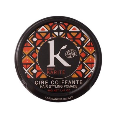 HAIRGUM K POUR KARITE Cire coiffante au karit&eacute; 40G Bio -