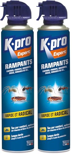 K.pro - A&eacute;rosol tous insectes rampants 400ml kapo