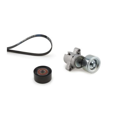 GATES K028PK1225  Micro-V Kit de courroie trap&eacute;zo&iuml;dale &agrave; nervures